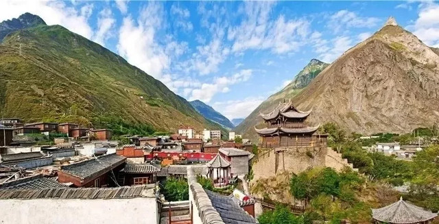 A scenic view of Aba Dazhasi