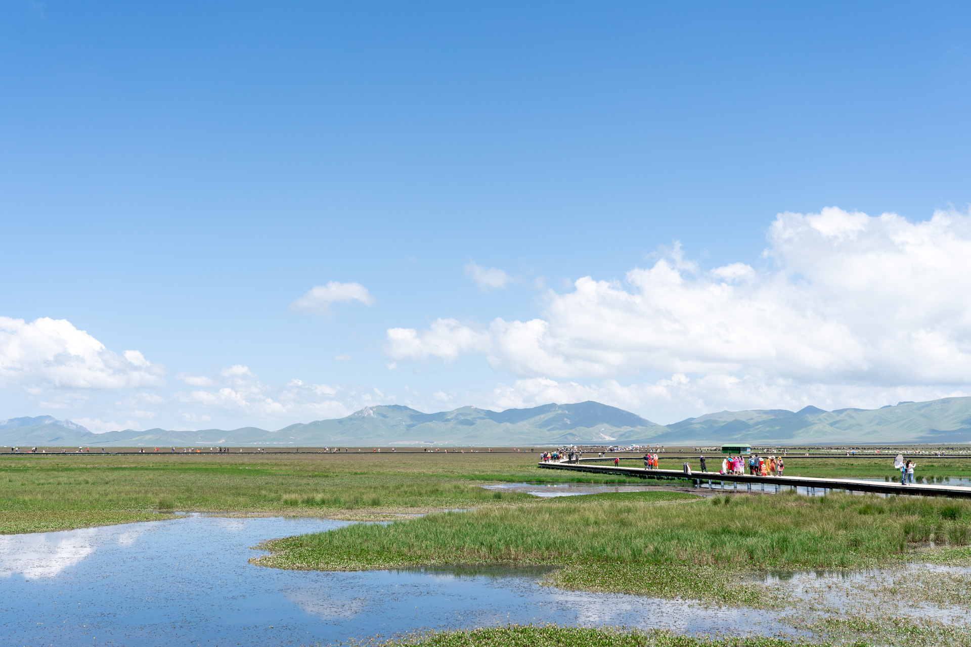 A scenic view of Aba Haxiu Yizhi