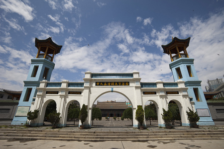 A scenic view of Aksu Kuche Dasi