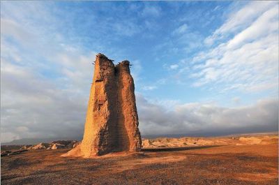A scenic view of Aksu Kuche Youyilu Muqun