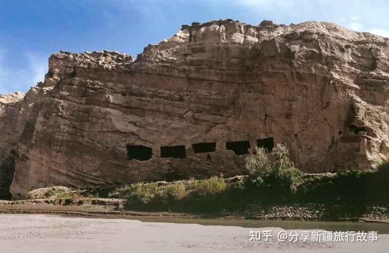 A scenic view of Aksu Tangwangcheng Yizhi