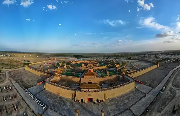 Experience the Enchantment of Aksu Wushi Kate Gucheng Yizhi: A Must-Visit Destination in Xinjiang