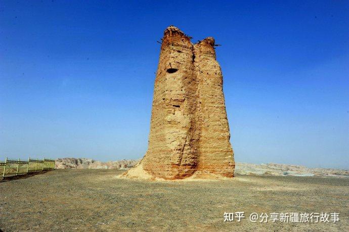 A scenic view of Aksu Xiaoyangda Ke Xiehaier Gucheng Yizhi