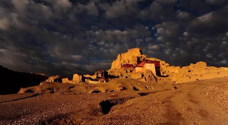 A scenic view of Ali Kejia Si
