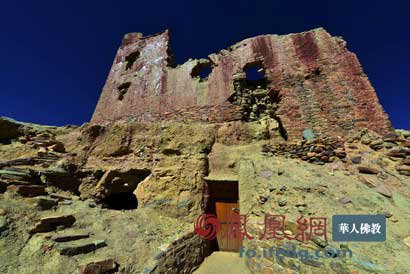 A scenic view of Ali Piyang He Dongga Yizhi