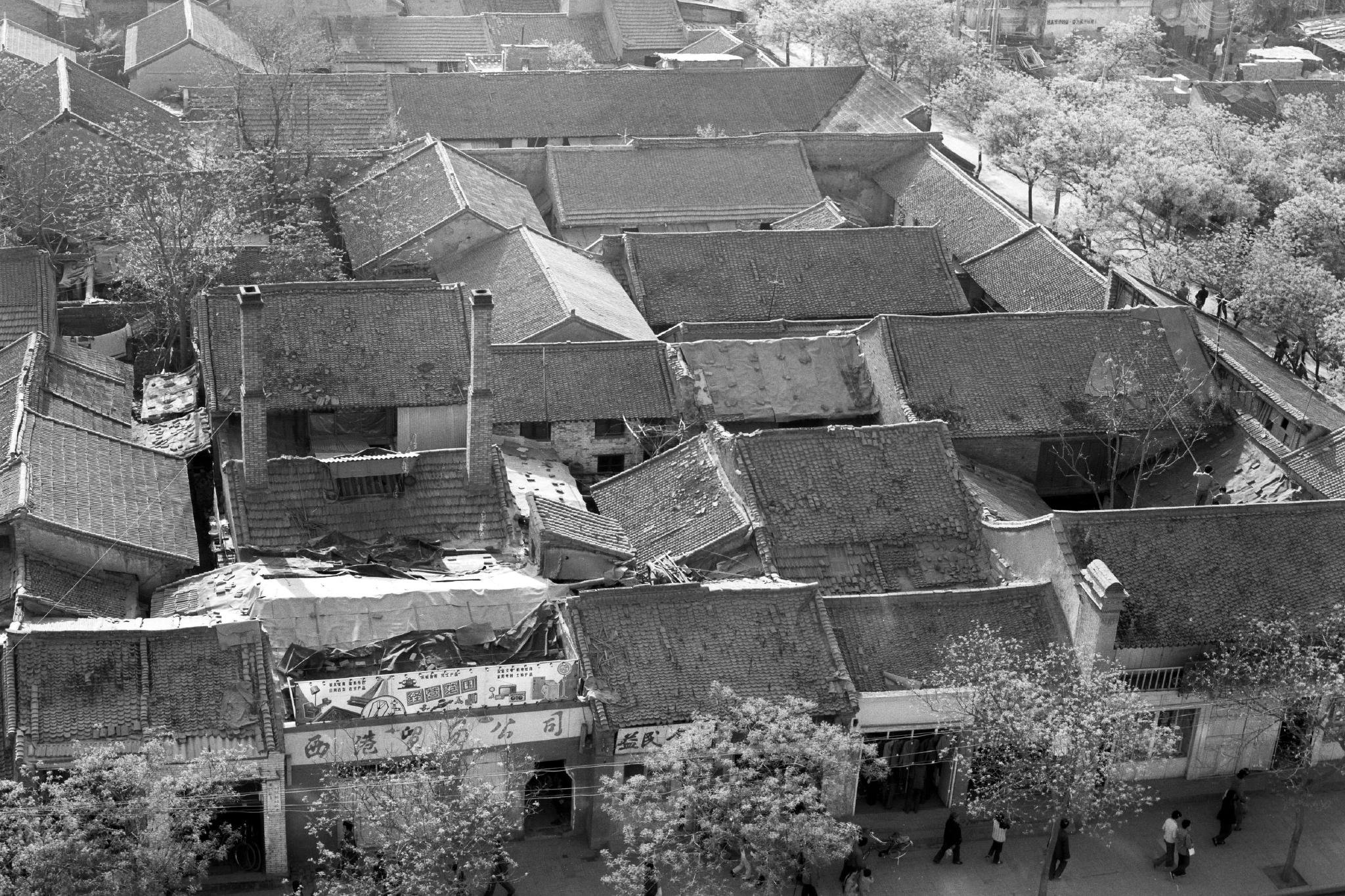 A scenic view of Ankang Liujiaying Site