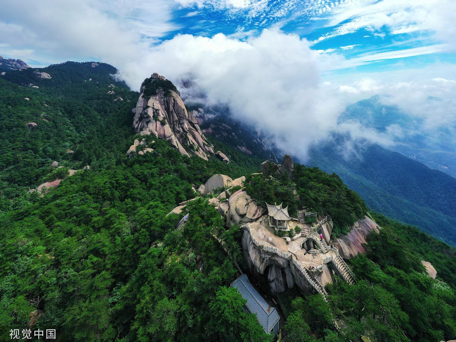 A scenic view of Anqing Sunjiacheng Yizhi