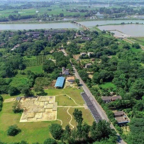 A scenic view of Anqing Sunjiacheng Yizhi