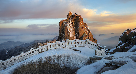 A scenic view of Anqing Taipingta