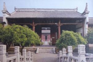 A scenic view of Anqing Tongcheng Wenmiao