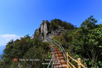 A scenic view of Anqing Zhangsidun Yizhi