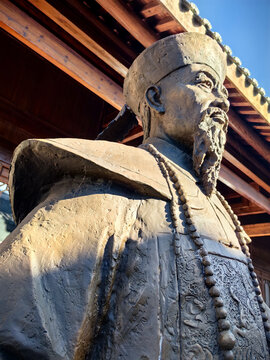 A scenic view of Anqing Zhangsidun Yizhi