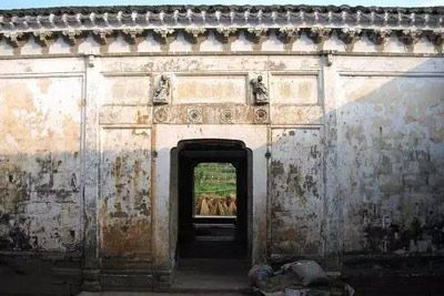 A scenic view of Anqing Zhangsidun Yizhi