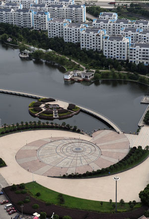 A scenic view of Anqing Zhangsidun Yizhi