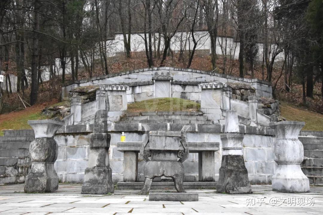 A scenic view of Anqing Zhangtingyu Mu