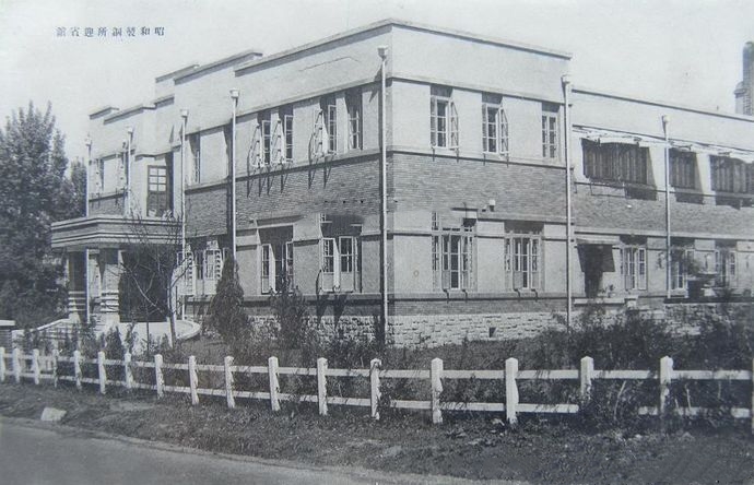 A scenic view of Anshan Gangtiechang Zaoqi Jianzhu