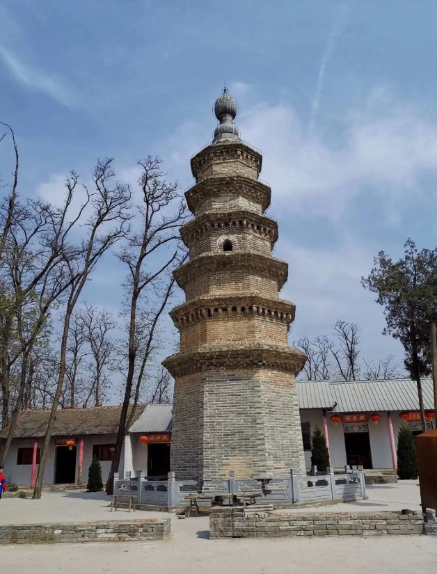 A scenic view of Anyang Daxingsita