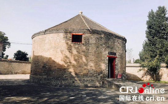 A scenic view of Anyang Dayunhe Huaxianduan