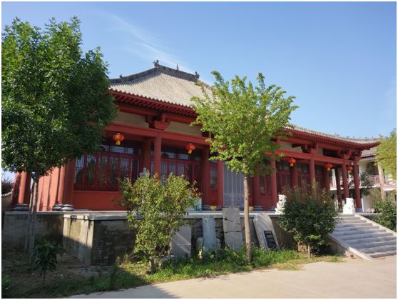 A scenic view of Anyang Linzhouhuimingsi