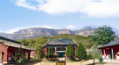 A scenic view of Anyang Linzhouhuimingsi