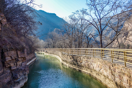 A scenic view of Anyang Yinxu