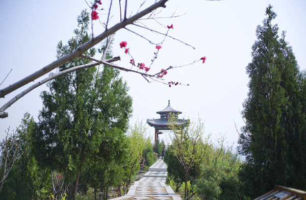 A scenic view of Anyang Yongheqiao