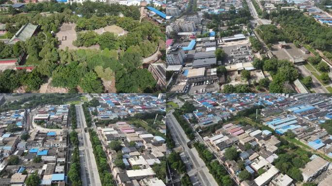 A scenic view of Anyang Yuanlin