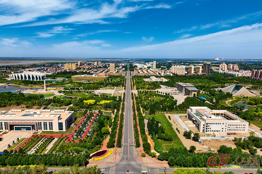 A scenic view of Aral Yuergun Junken Jiuzhi
