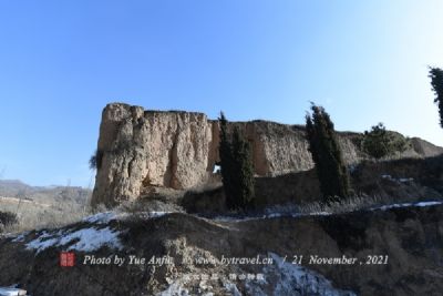 A scenic view of Baicheng Xiangyang Nangang Yizhi