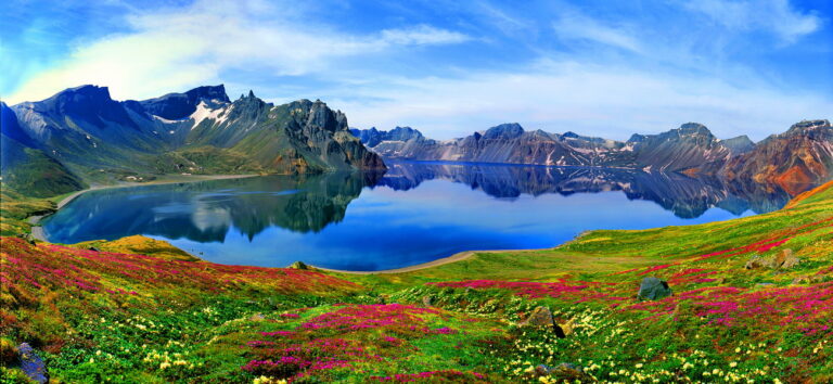 Unveiling Nature’s Wonders at Yalujiang Shangyou Jishi Muqun in Baishan