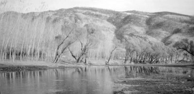 A scenic view of Baoding Beifangshui Site