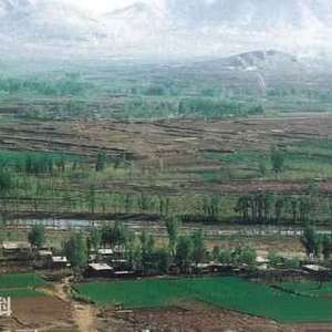 A scenic view of Baoding Beifudi Site