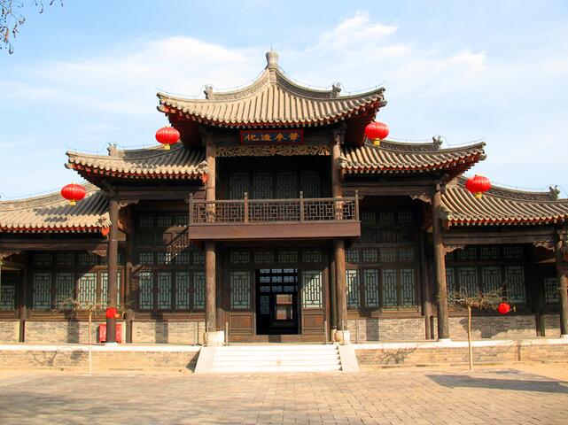 A scenic view of Baoding Dingzhou Gongyuan Imperial Examination Hall