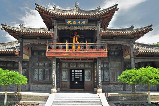 A scenic view of Baoding Dingzhou Gongyuan Imperial Examination Hall
