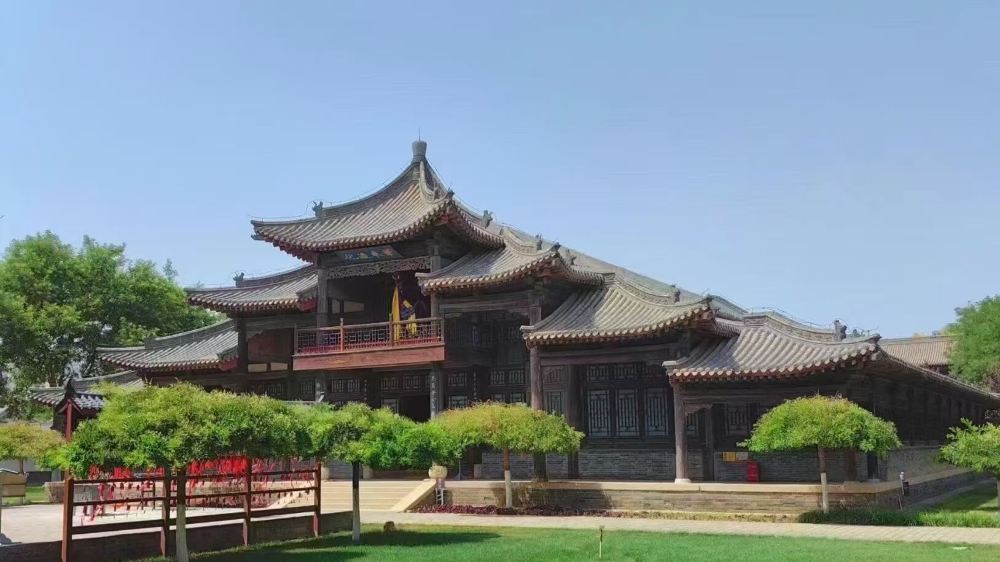 A scenic view of Baoding Dingzhou Gongyuan Imperial Examination Hall