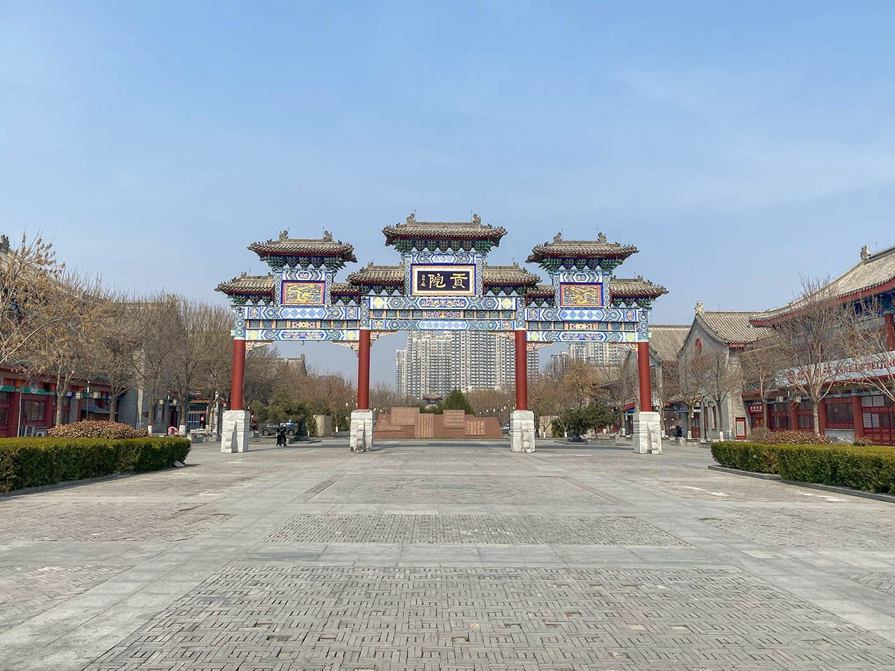 A scenic view of Baoding Dingzhou Gongyuan Imperial Examination Hall