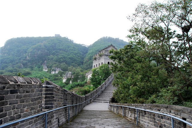 A scenic view of Baoding Great Wall Zijingguan Pass