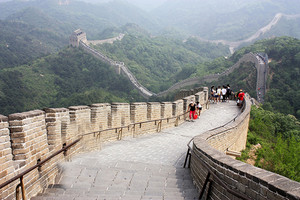 A scenic view of Baoding Great Wall Zijingguan Pass