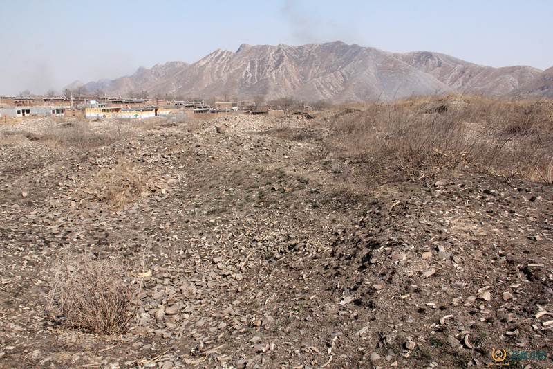 A scenic view of Baoding Jiancicun Ding Kiln Site