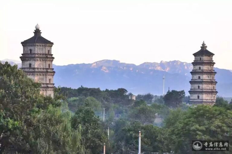 Discover the Majestic Baoding Shuangta An Twin Pagodas: A Cultural Icon in Hebei