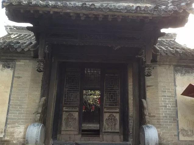 A scenic view of Baoding Yaoshan Wang Family Manor