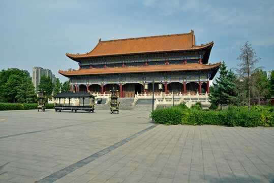 A Journey Through Time: Discover Baoding Yaowang Temple in Anguo