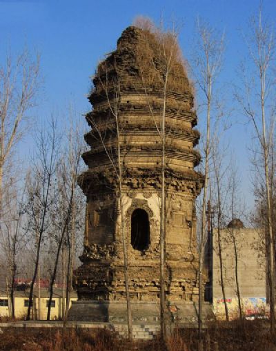 Discover the Baoding Yongan Temple Pagoda: A Hidden Gem in Hebei