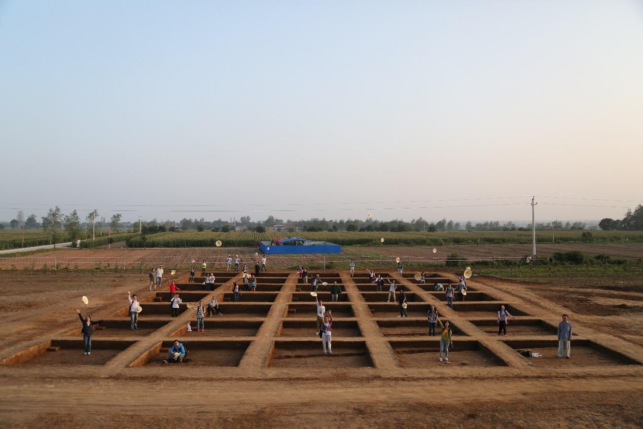 A scenic view of Baoji Ancient Tai State Site