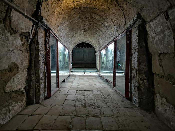 A scenic view of Baoji Li Maozhen Tomb