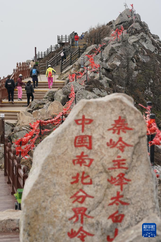 A scenic view of Baoji Liuxiangcheng Site