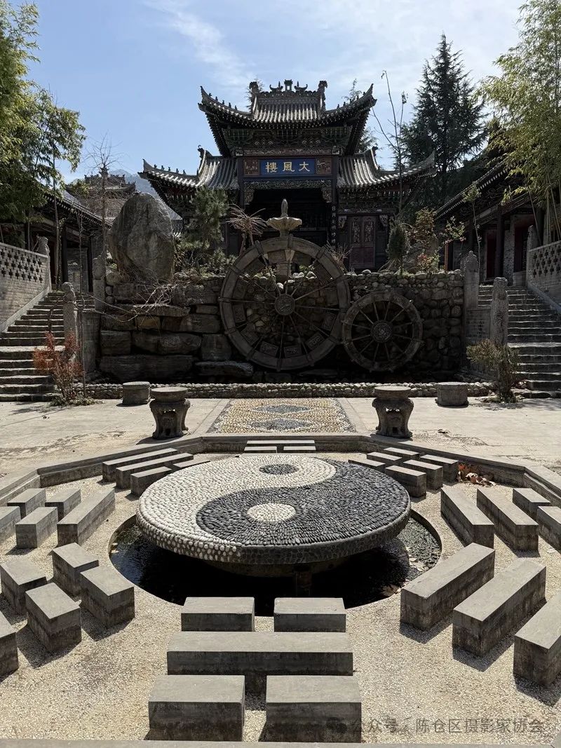 A scenic view of Baoji Liuxiangcheng Site