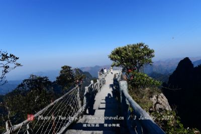A scenic view of Baoji Qiaozhen Site