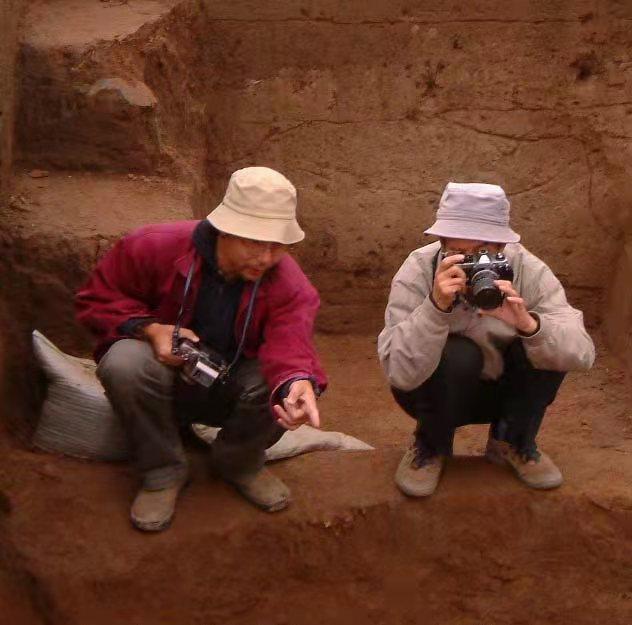 A scenic view of Baoji Shuigou Site