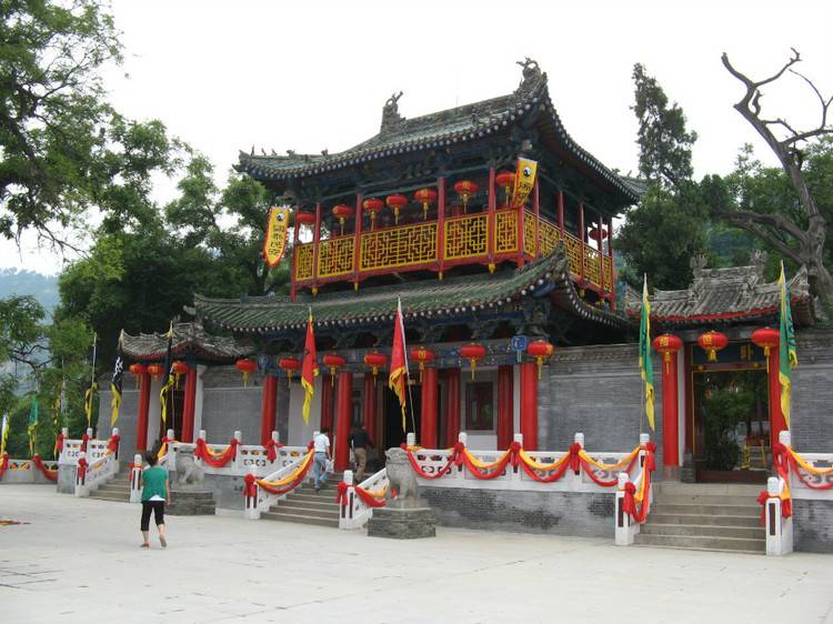 A Journey Through History: Discovering Baoji Taigong Temple